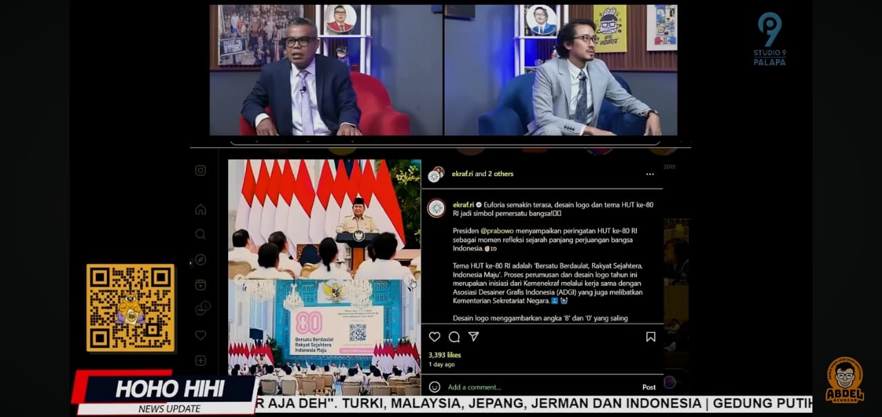 FedEx, Amazon, dan Logo HUT RI: Ketika Netizen Main Mata Sama Negatif Space dan Sound Horeg