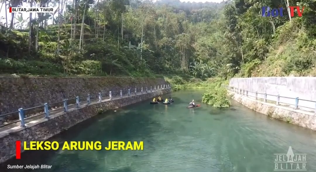 Sungai Lekso: Arung Jeram Seru yang Ramah Keluarga