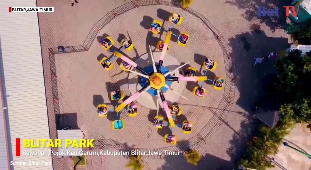 Blitar Park: Taman Bermain Seru untuk Semua Usia