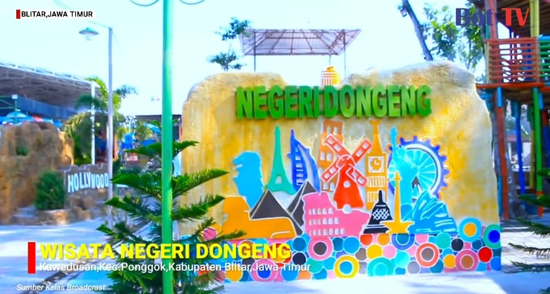 Kawedusan: Negeri Dongeng di Tengah Sawah