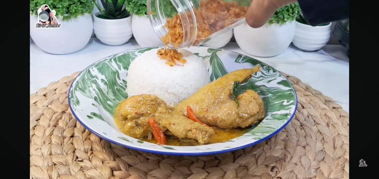 Masyaallah Enaknya! Netizen Ramai Coba Resep Ayam Lodoh ala Terede Zelani