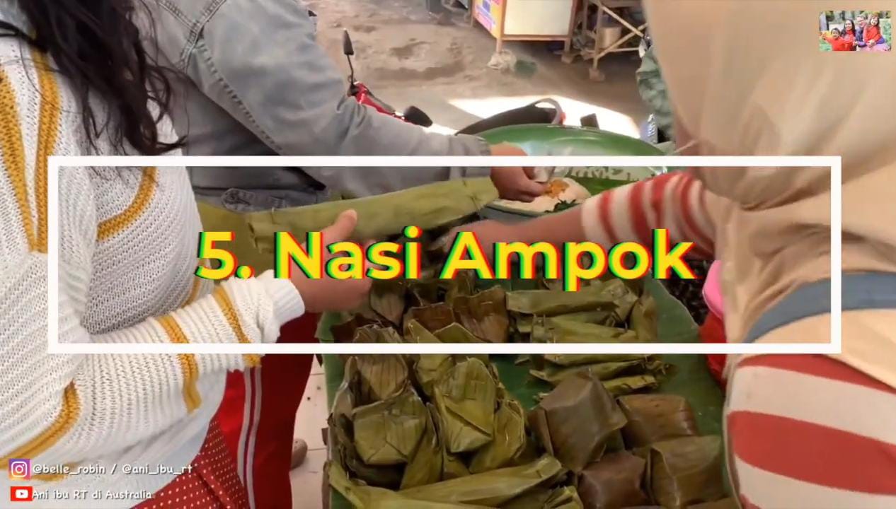 Nasi dari jagung tumbuk ini biasanya disantap dengan sayur rebus, sambal tomat, dan ikan asin. Cocok buat yang pengen menu sehat dan khas ndeso.