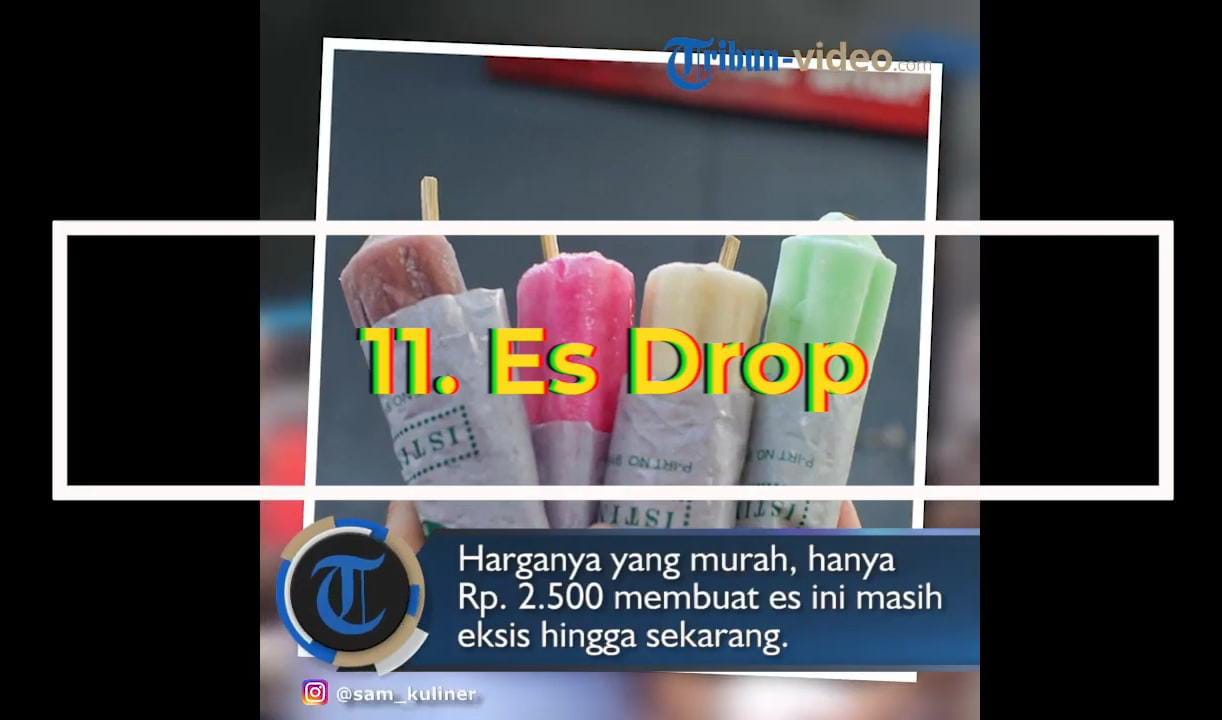 Es legendaris Blitar yang dibungkus kertas dan disimpan dalam termos. Rasa jadul yang masih eksis hingga kini.