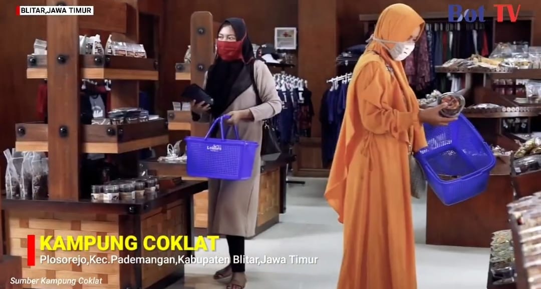 Kampung Coklat: Wisata Edukasi dan Camilan Manis