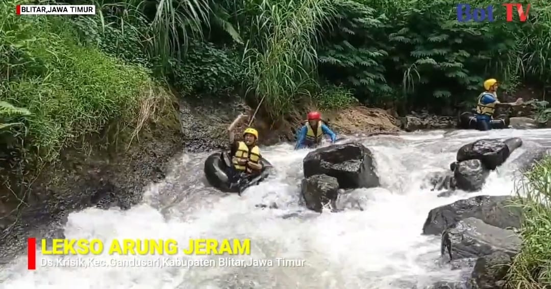 Arung Jeram Sungai Lekso: Liburan Plus Tantangan