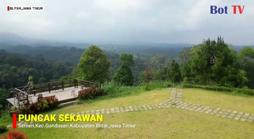 Puncak Sekawan: Panorama dari Ketinggian