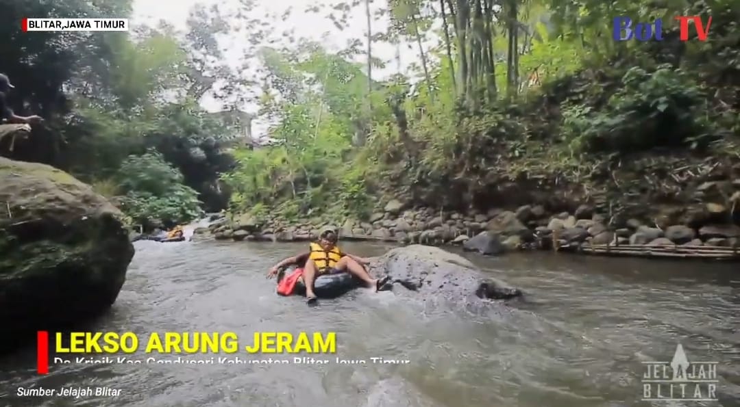 Sensasi Arung Jeram Ramah Keluarga di Blitar, Sungai Lekso Jadi Primadona Baru!