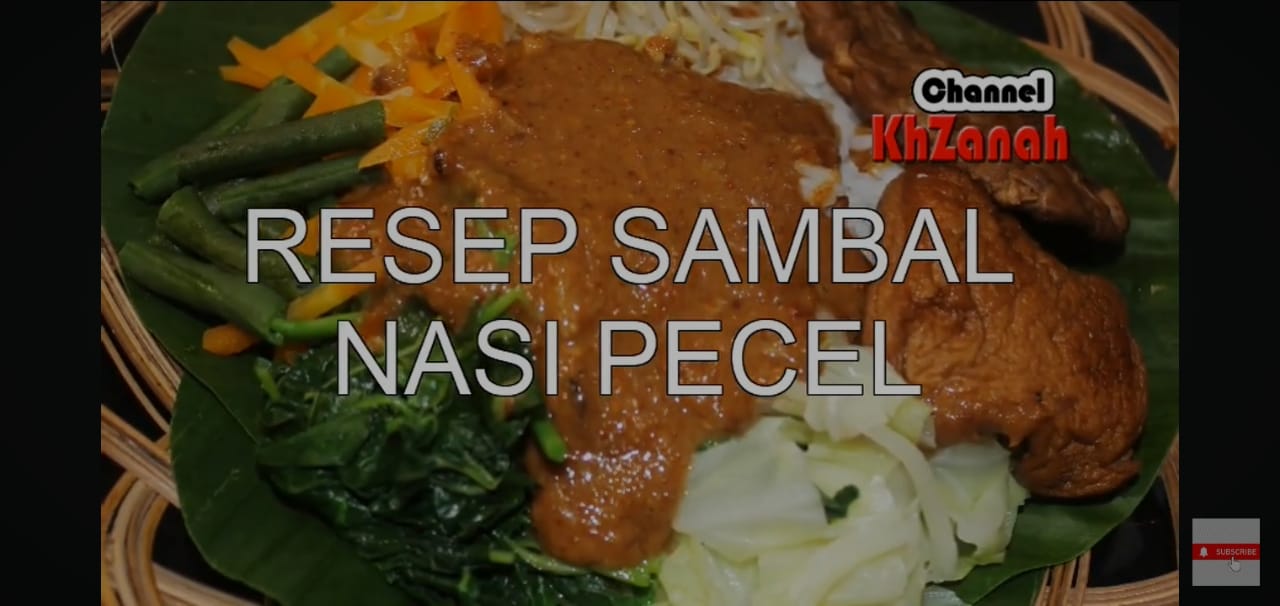 Nasi Pecel Blitar, Resep Kuno yang Bikin Netizen Ketagihan di TikTok