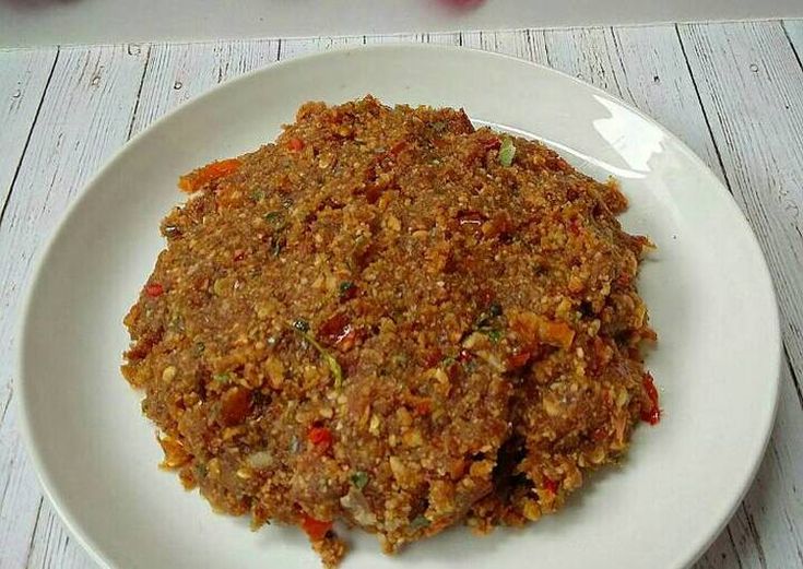 Cuma Pakai Cobek! Sambal Pecel ala Yasanasan Ini Diserbu Ibu-ibu di Medsos