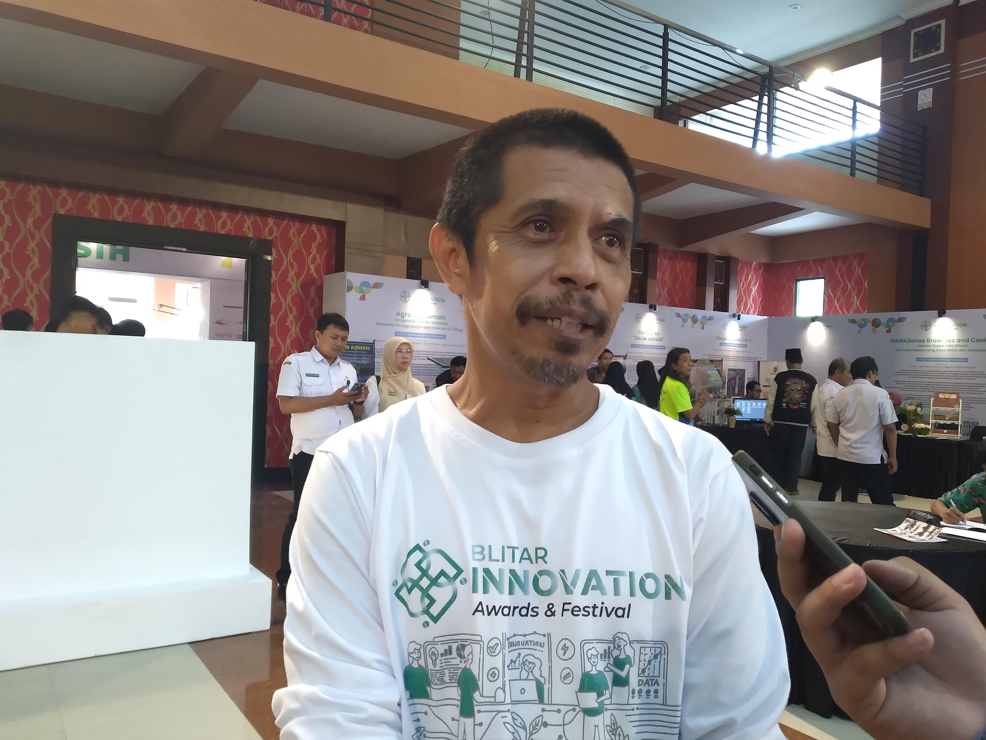 Kepala Bappeda Kota Blitar, Tri Iman Prasetyo.