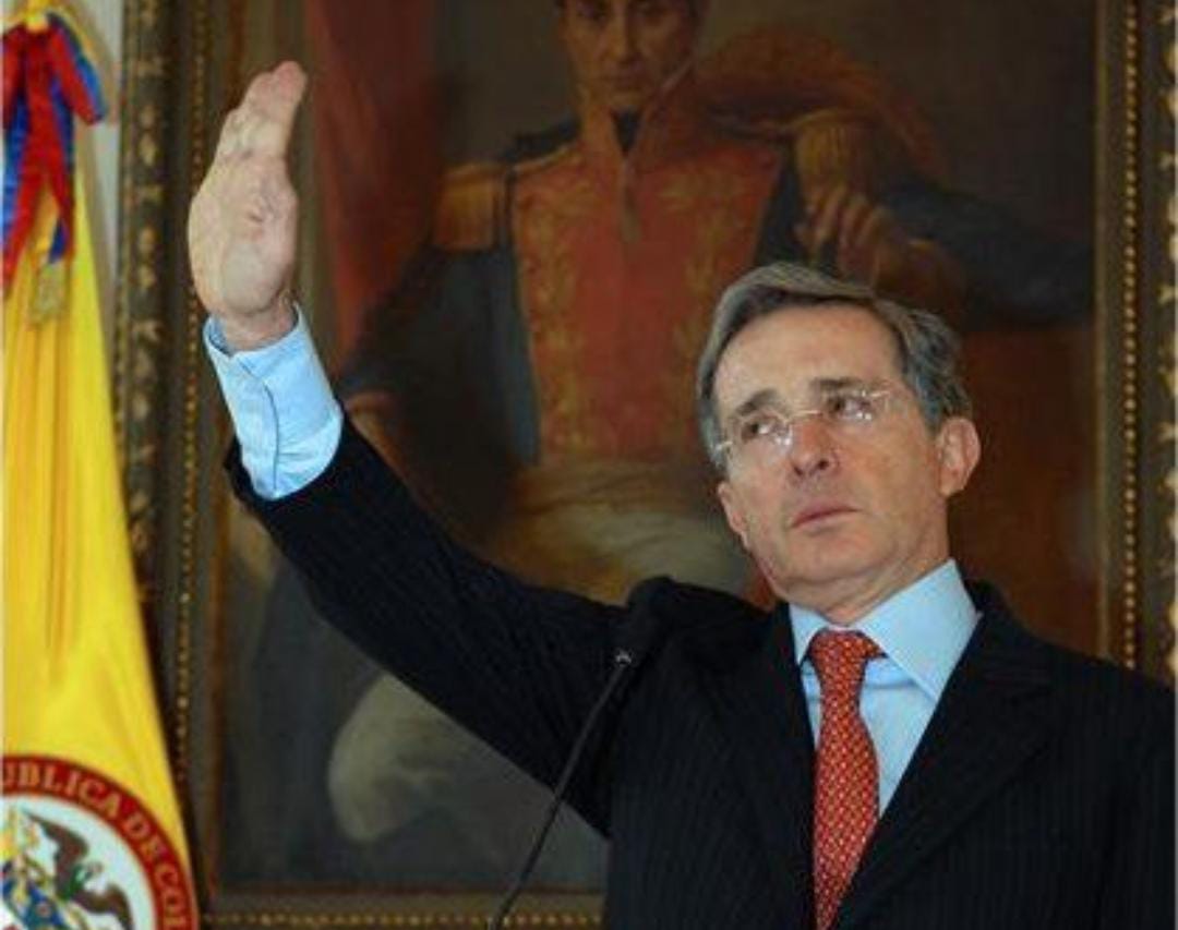 Mantan Presiden Kolombia &Aacute;lvaro Uribe Divonis 12 Tahun Tahanan Rumah, Kasus Bersejarah Mengguncang Dunia