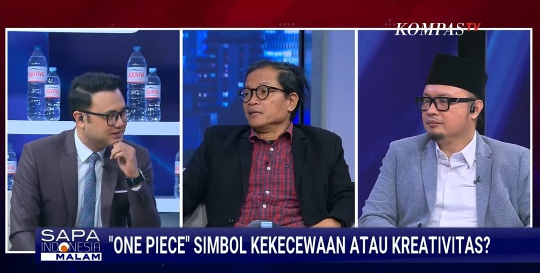 Gibran Pernah Singgung One Piece, Kini Bendera Bajak Laut Jadi Simbol Kritik Sosial