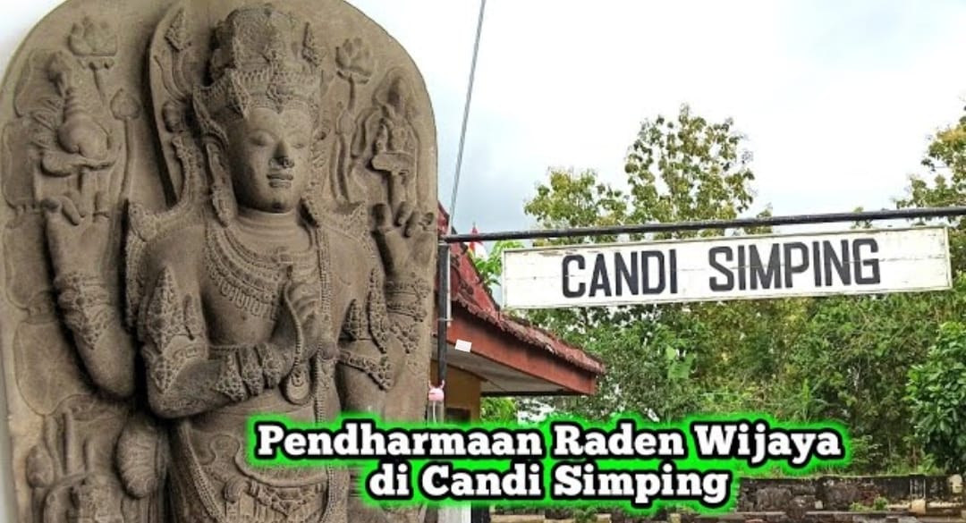 Dari Naga hingga Kura-Kura: Simbol Mistis di Pahatan Candi Simping, Makam Raden Wijaya
