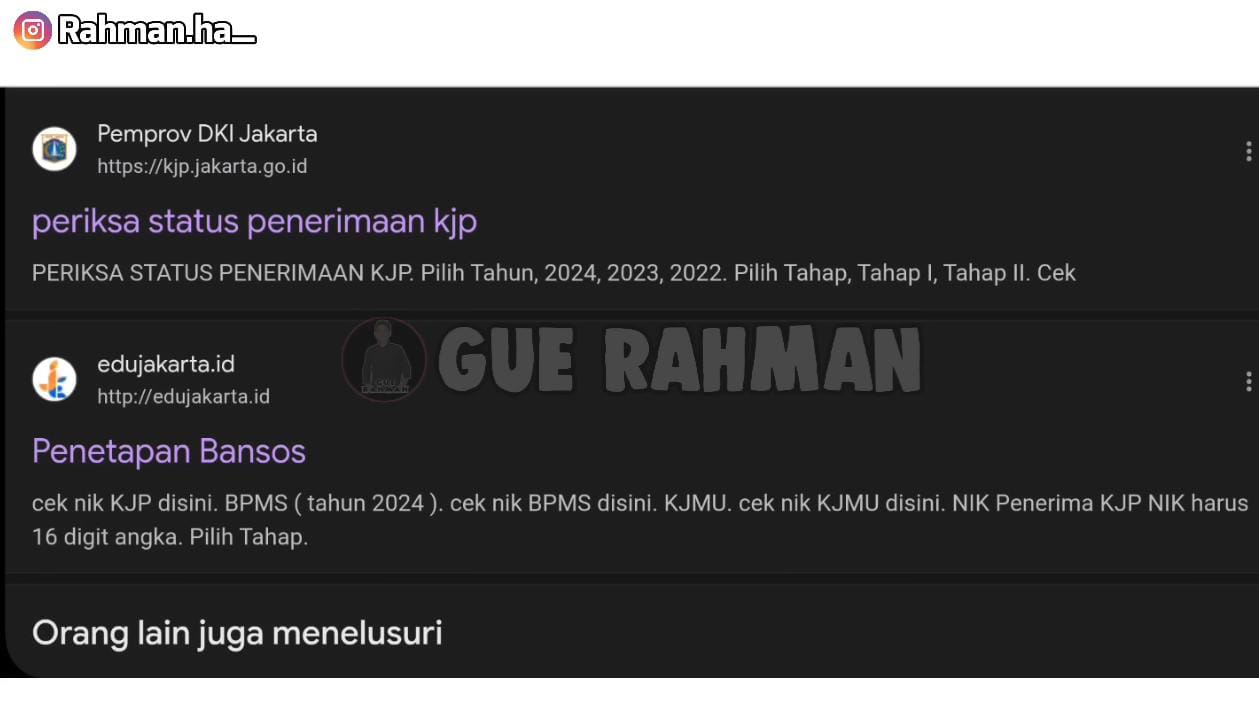 Warga yang hendak mengecek status bantuan anak sekolah melalui program Kartu Jakarta Pintar (KJP) Plus tahap 1 tahun 2025 mengeluhkan kesulitan mengakses situs resmi. Banyak yang melaporkan bahwa link