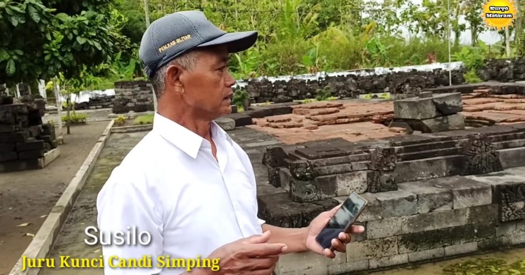 Susilo, Sang Juru Kunci Candi Simping: Menjaga Warisan Majapahit Seorang Diri
