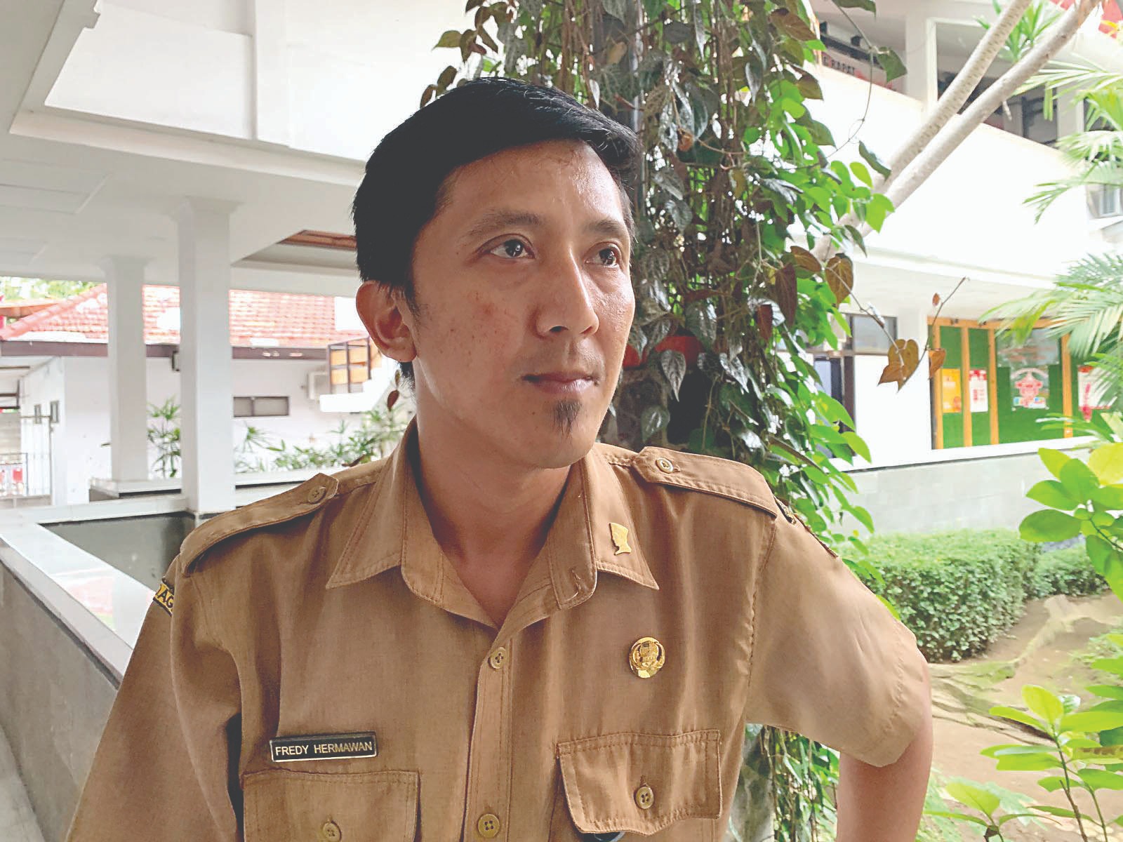 Kabag Tapem Setda Kota Blitar, Fredy Hermawan