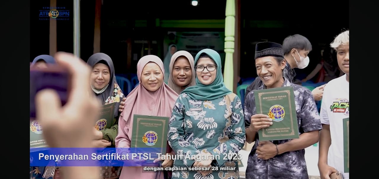 Kantah Kabupaten Blitar Digitalisasi Layanan: Cek Sertifikat, Bayar, dan Info Zona Nilai Tanah Bisa Online