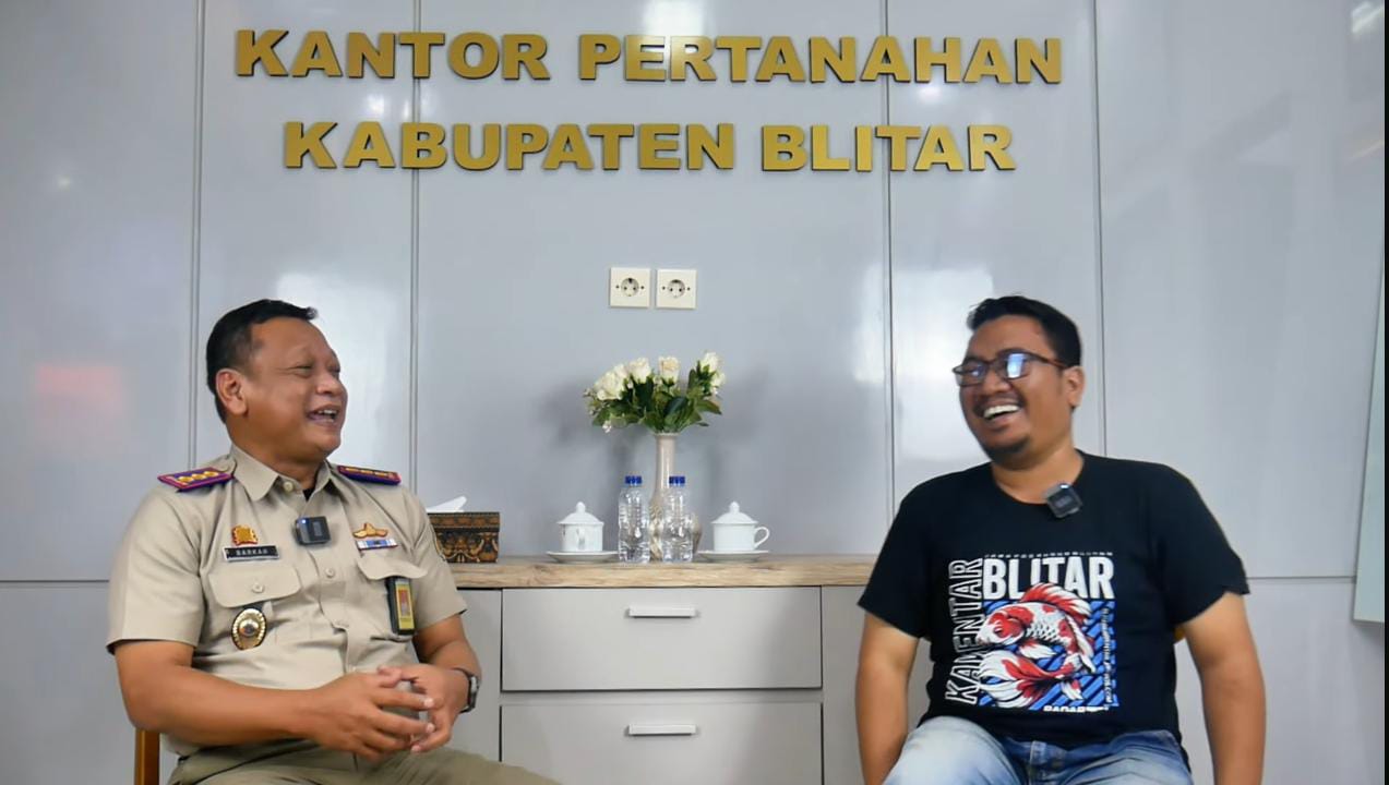 Kantor Pertanahan Blitar Edukasi Unik: &lsquo;Nikahkan&rsquo; Tanah dengan Pemilik ala KUA
