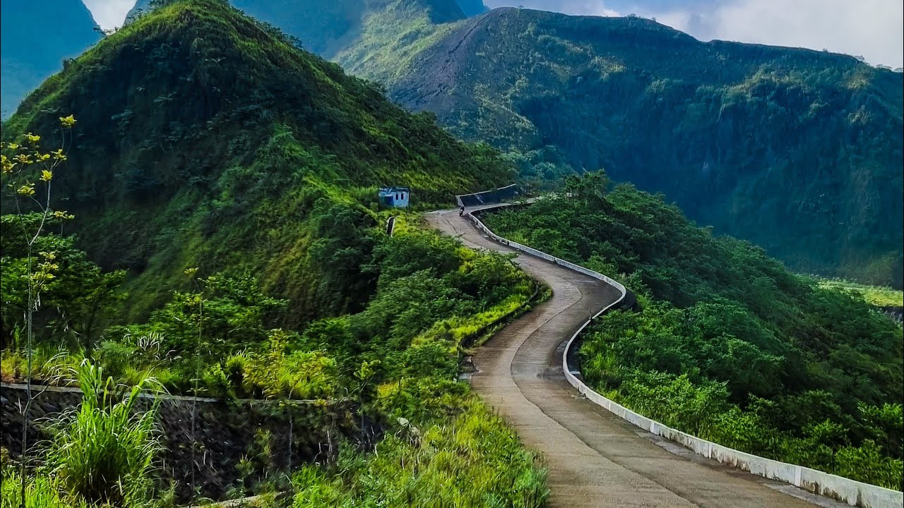 ⁠Jalur Lingkar Gunung Kelud di Blitar Masih Memprihatinkan, Begini Kondisinya