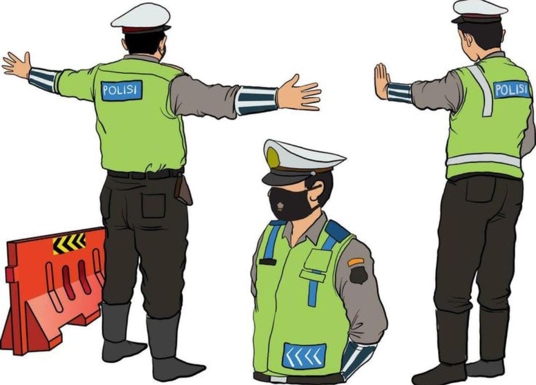 Diduga Hindari Razia SIM, Pikap Tubruk Polisi di Blitar, Begini Kronologinya