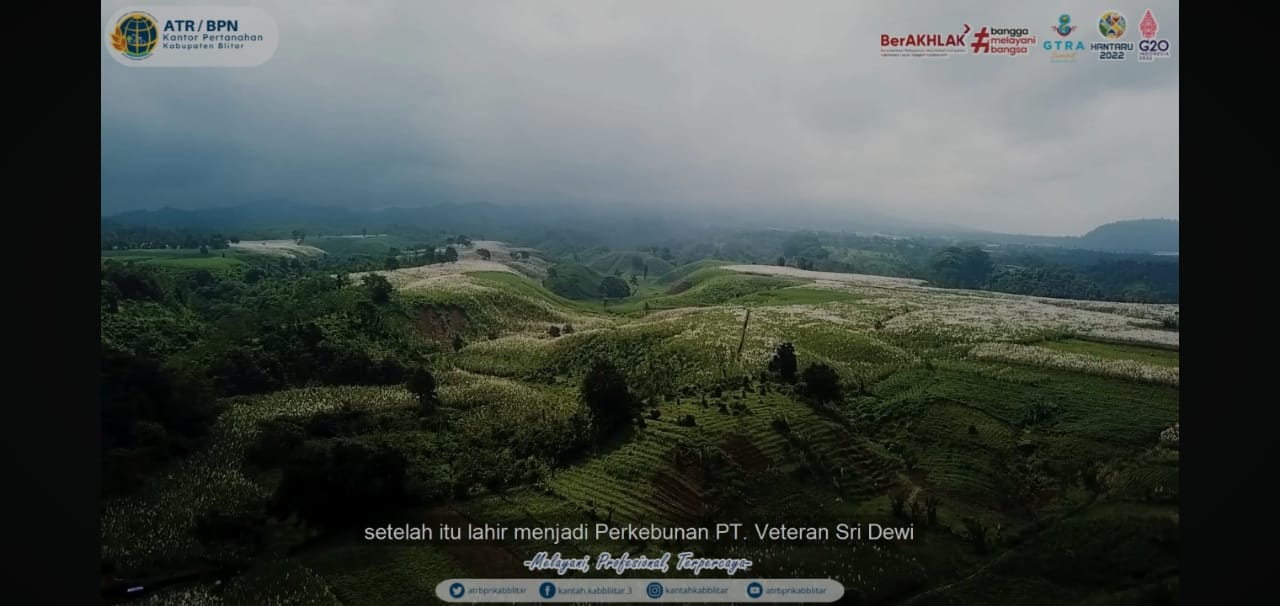 Gunung Kelud, Perkebunan Kolonial, dan Lahirnya Reforma Agraria di Blitar