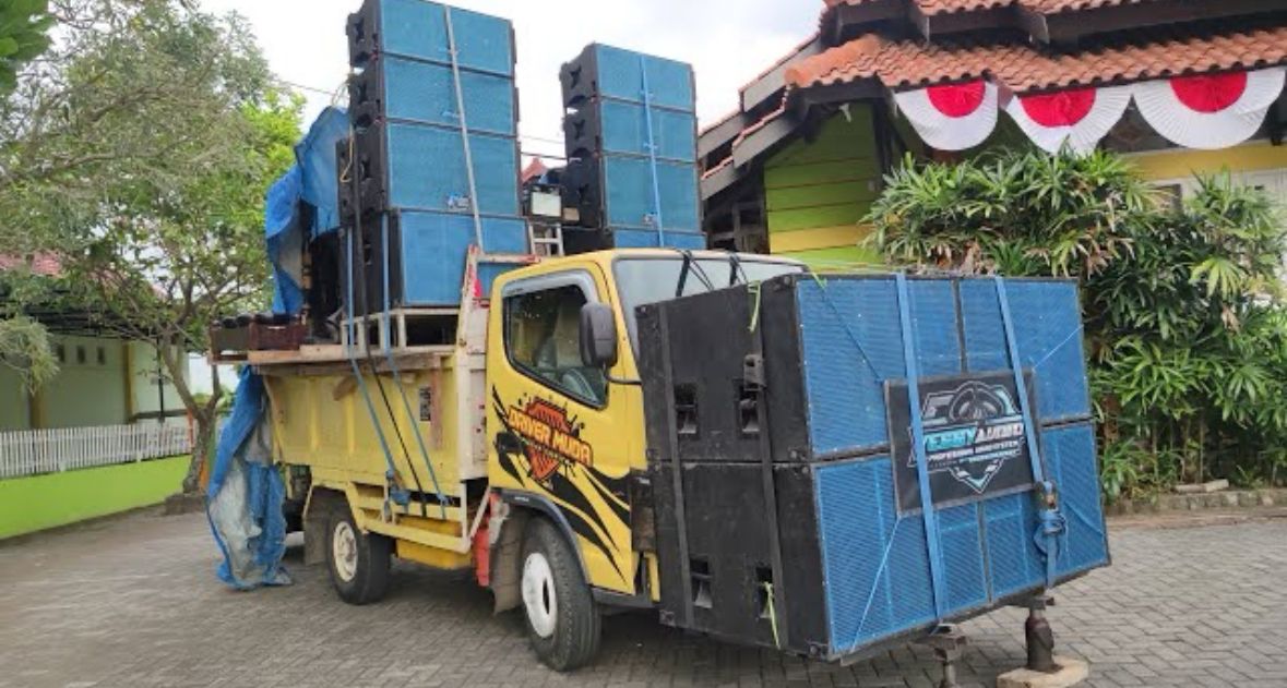 Sebelum Tampil, Sound Horeng Selalu Musyawarah dan Pindahkan Warga Sakit