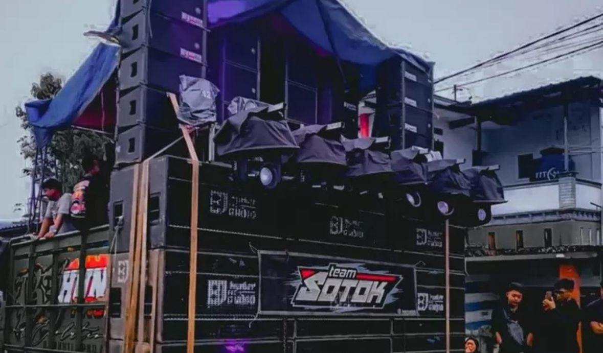 Operator Sound Horeng Tahan 3 Hari Hanya Tidur 1 Jam, Mirip Pendaki Everest