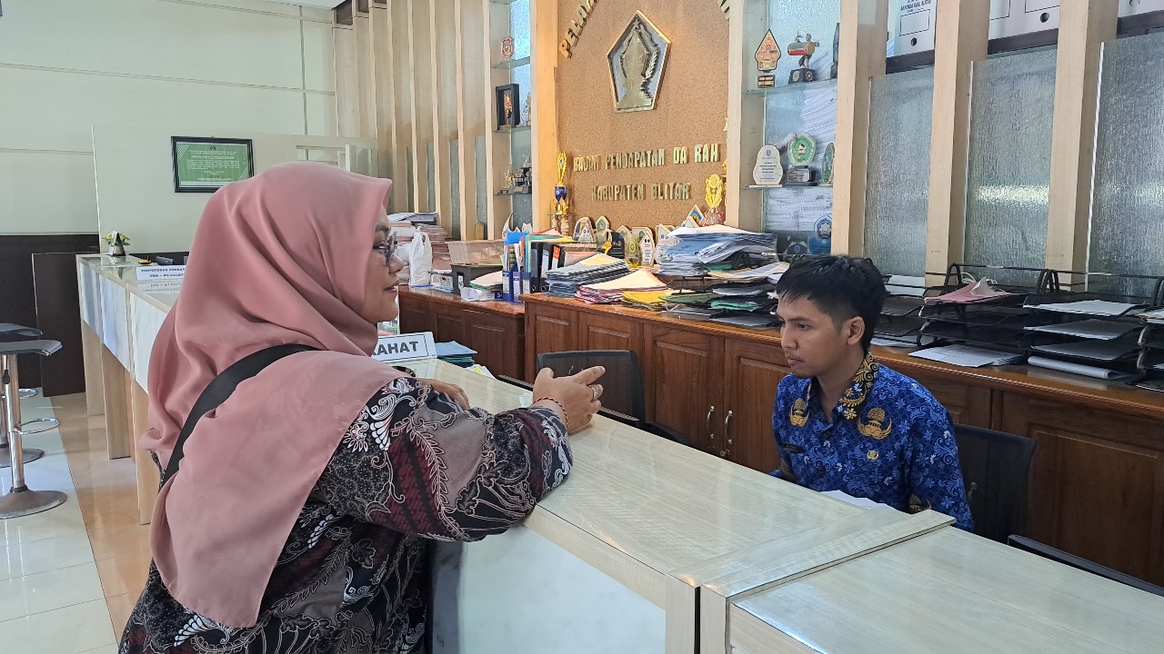 Capaian PBB-P2 Kabupaten Blitar Masih 52,2 Persen, Warga Dapat Keringanan Bebas Denda