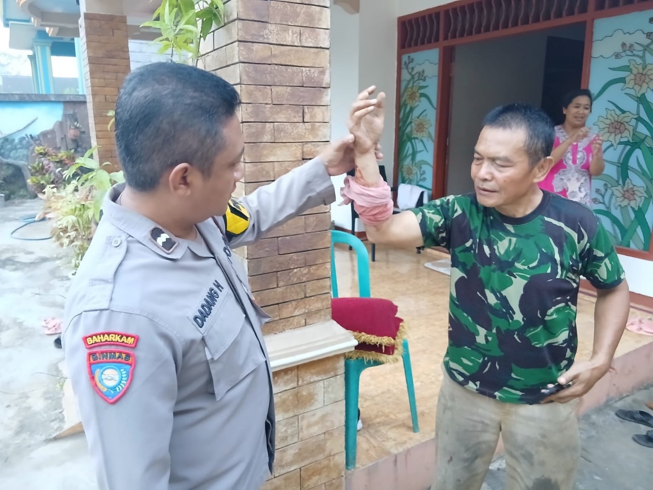 Dipicu Cekcok, Plt Kades Umbuldamar di Blitar Dibacok Tetangga Sendiri, Begini Kronologinya