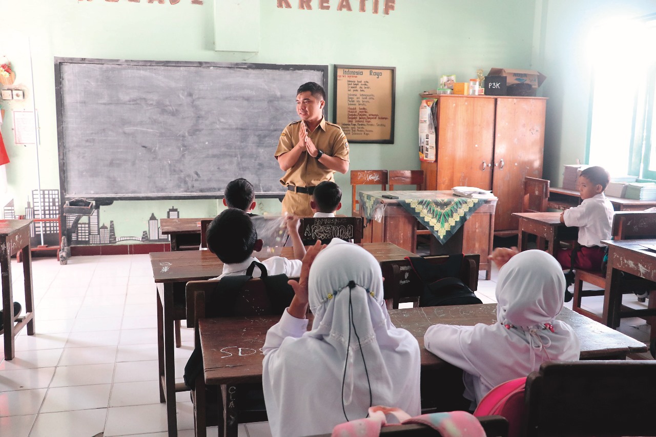 ⁠Sejumlah Guru SD dan SMP di Blitar Mulai Jalani Pelatihan Pembelajaran Mendalam dan KKA, Ini Aturannya