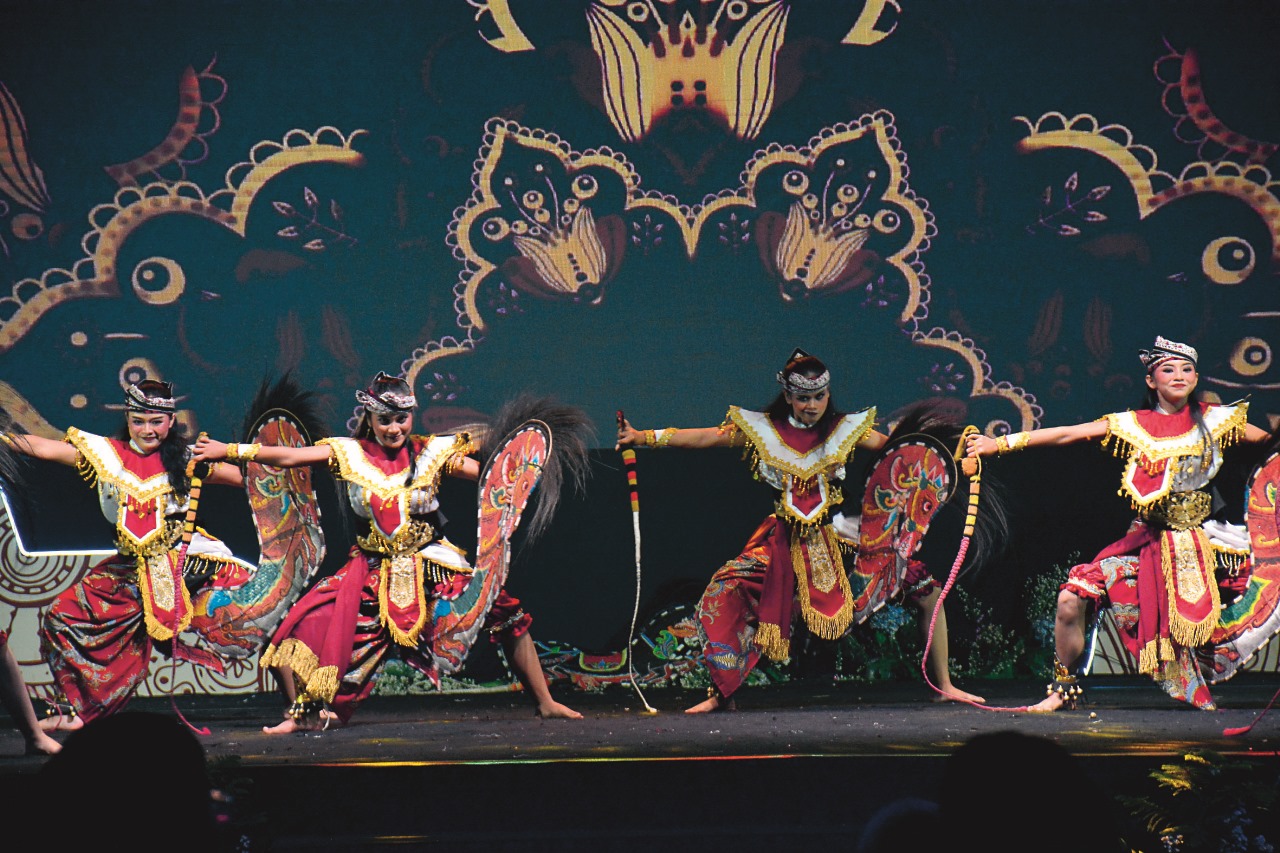 LESTARIKAN SENI BUDAYA: Sanggar Trah Budaya siap sukseskan BEN CARNIVAL 2025.