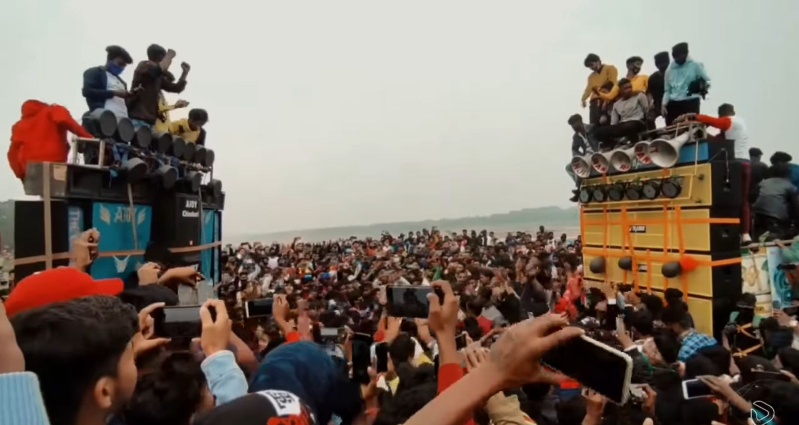 Perang Suara di Pedesaan Benggala Barat: Sound Horeng Jadi Ajang Duel Gengsi Desa