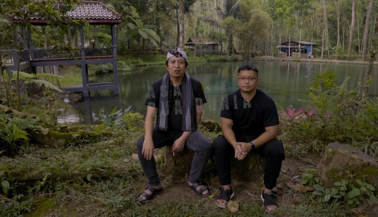 Rambut Monte bukan sekadar situs wisata alam di Blitar. Di balik telaga jernihnya, tersimpan kisah mistis tentang ikan dewa yang membuat tempat ini kental dengan aura legenda.