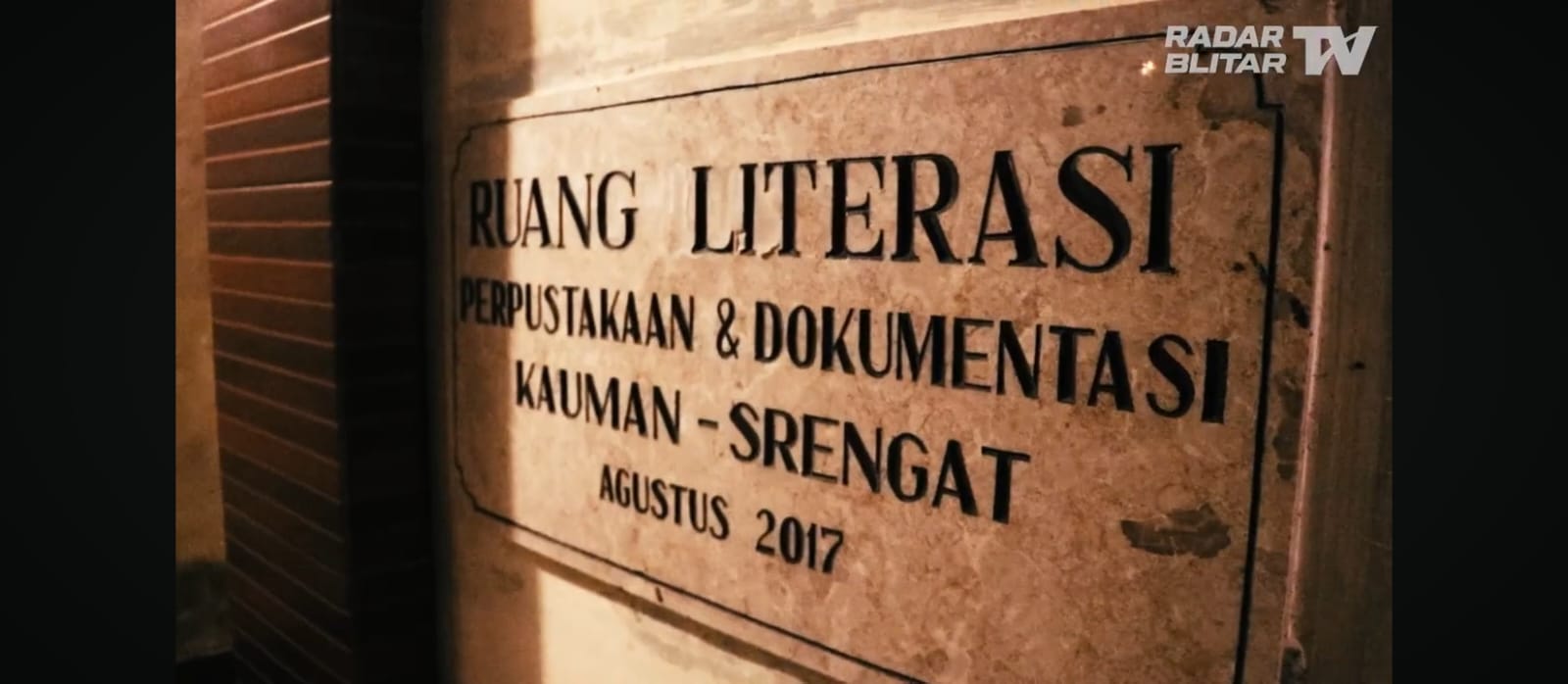Perpustakaan Kartini Srengat: Menyimpan Dokumen Asli Sejarah Blitar dari Belanda hingga Majapahit