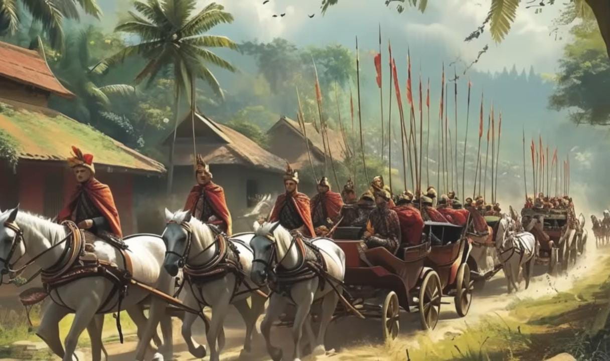 Sejarah Sungai Brantas, Saksi Bisu Perjalanan Cinta Putri Lodaya hingga Arca Totok Kerot