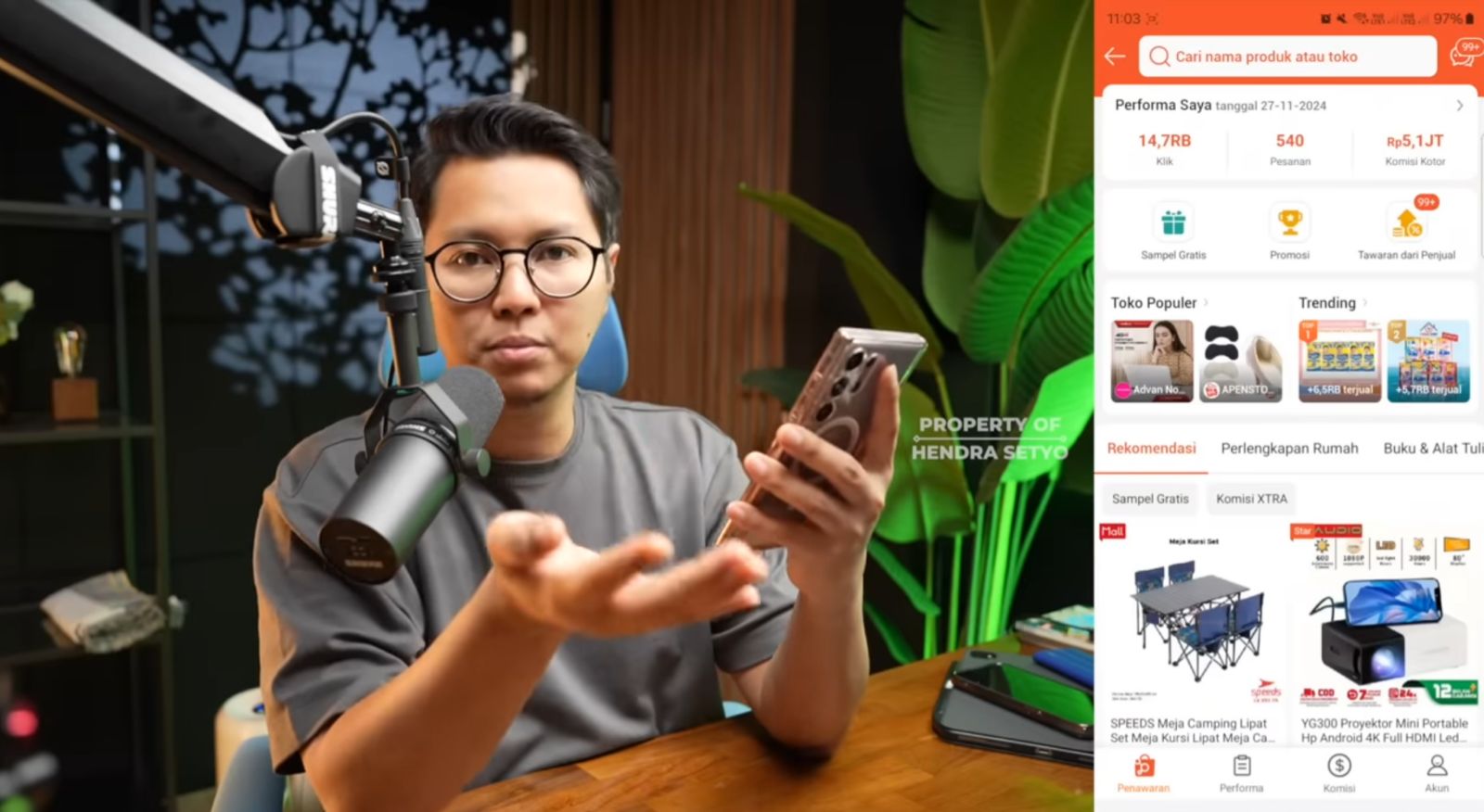 Rahasia Dapat Rp5 Juta Sehari dari Shopee Affiliate, Begini Strateginya