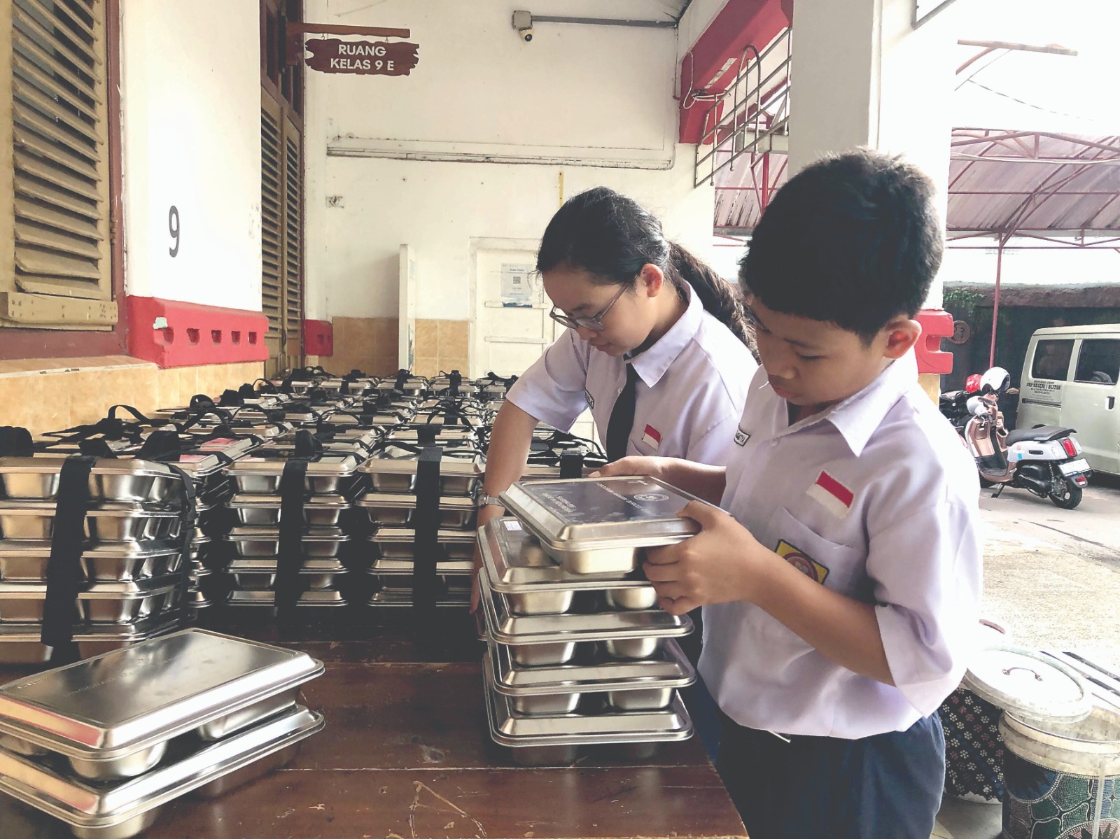 Di Kota Blitar, Sekolah Siapkan Menu MBG Khusus Bagi Siswa yang Alergi Makanan Tertentu