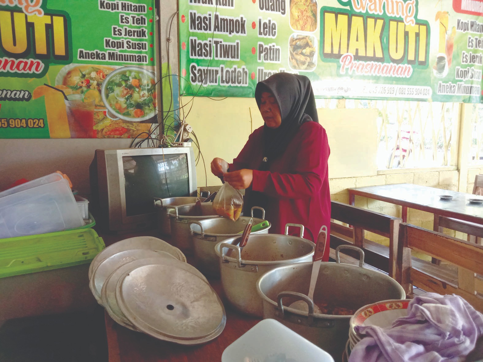 Di Blitar Ada Warung Tersembunyi Mak Ti yang Sajikan Menu Iwak Kali, Di Sini Lokasinya