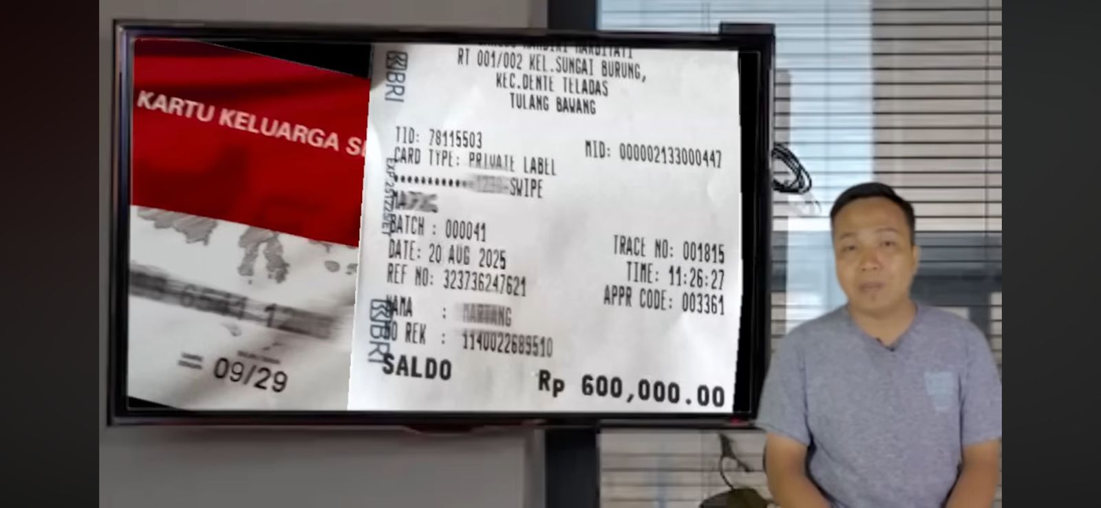 Bansos Rp600 Ribu Cair, PKH atau BPNT? Netizen Bingung, Pemerintah Diminta Transparan