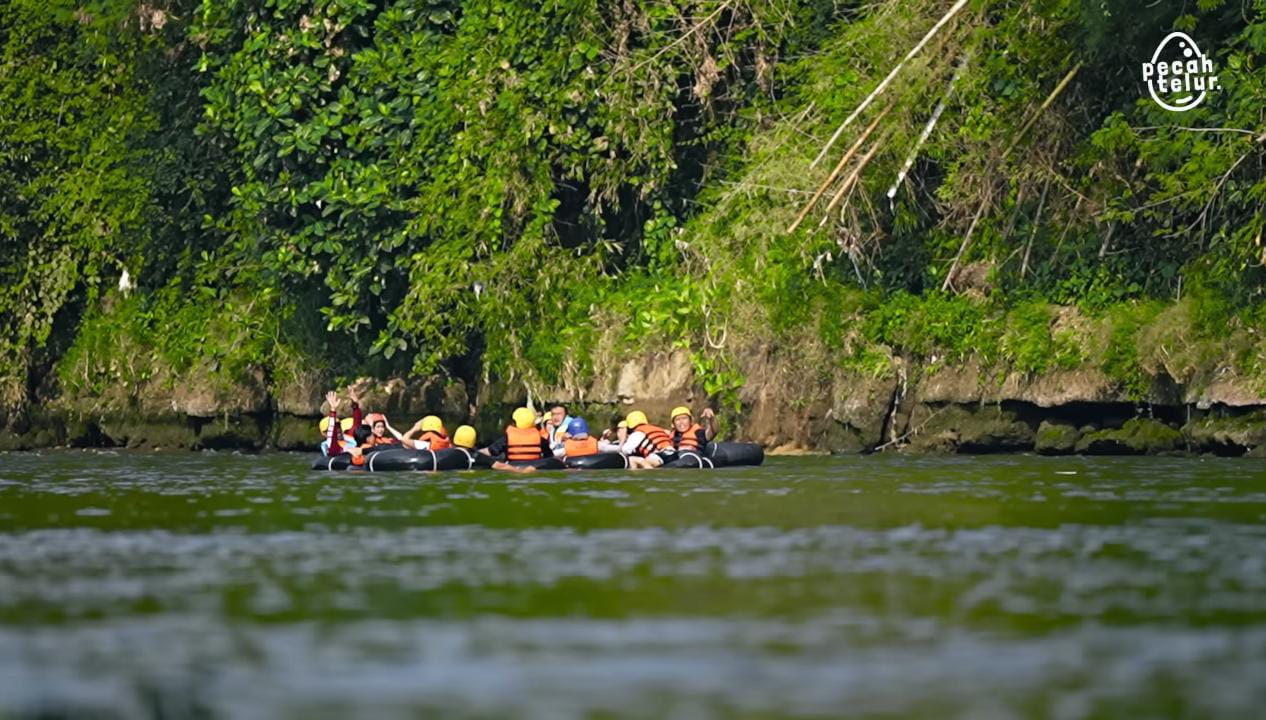 Kalibrantas Jadi Sahabat Alam, Wisata Desa Rafting Papringan Ubah Stigma Sungai