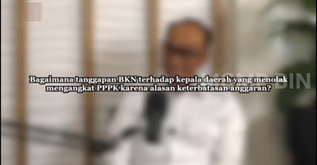 BKN Tegas: Kepala Daerah Wajib Angkat CPNS 2025 dan P3K, Tak Bisa Alasan Anggaran