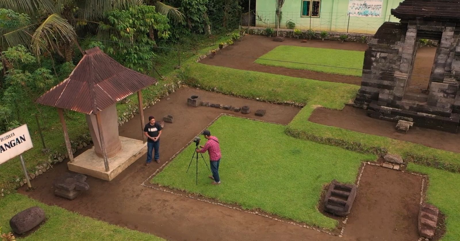 Candi Plumbangan, Museum Kecil yang Terlupakan Warga Blitar