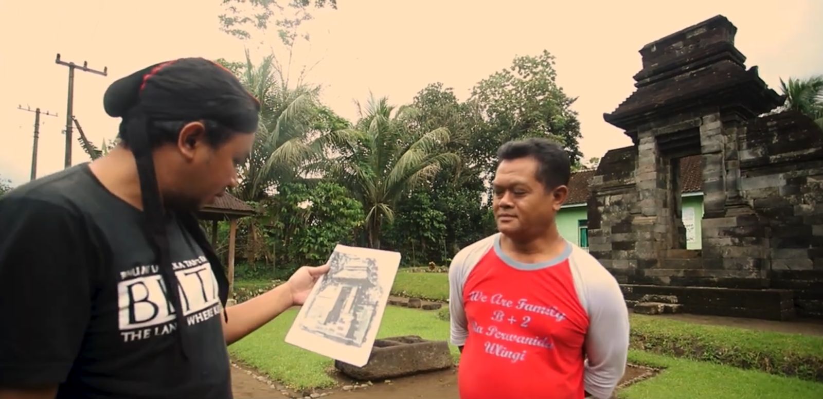 Pak Hadi, Penjaga Setia Candi Plumbangan Sejak 1990-an