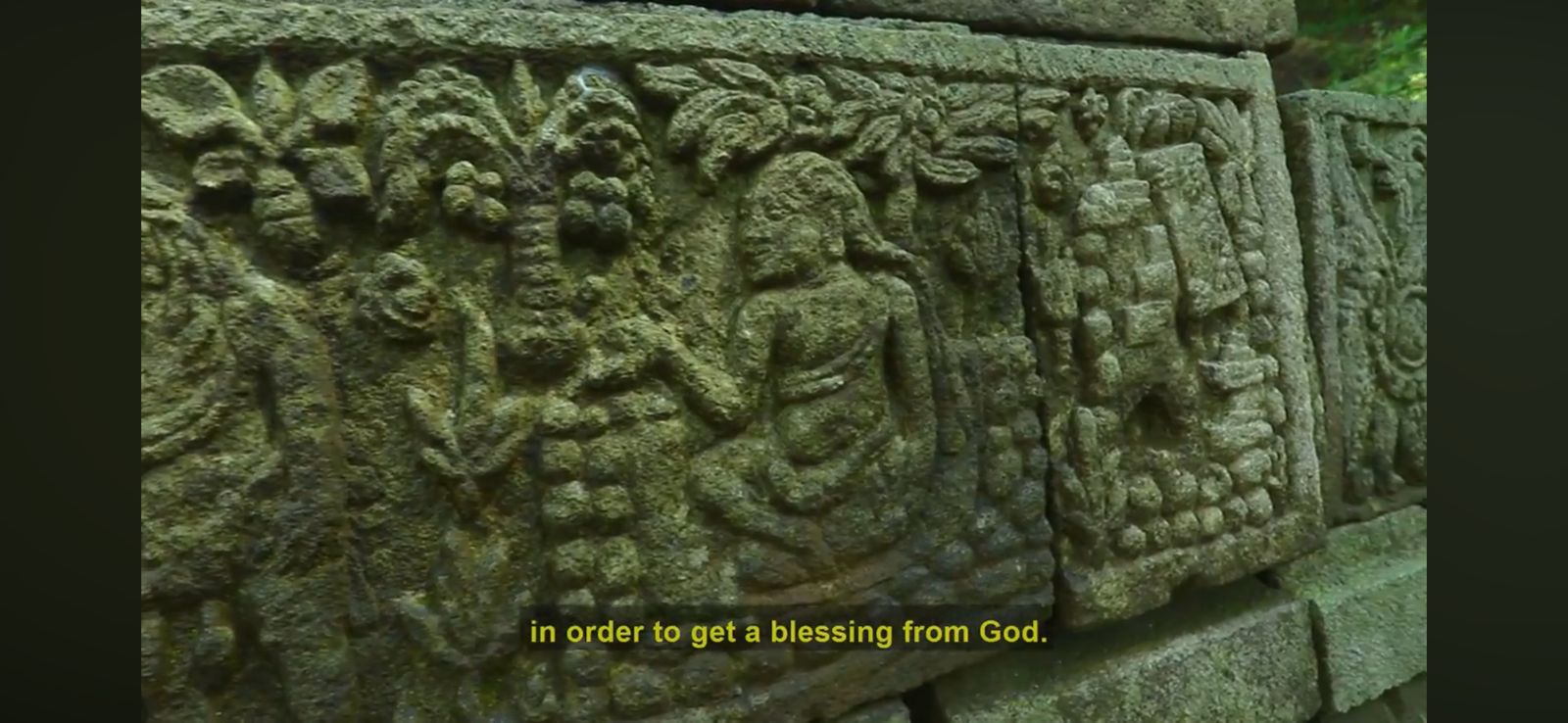 Relief Candi Gambar Wetan Bongkar Cerita Panji, Bubuksa-Gagang Aking hingga Kisah Kancil Lawan Buaya