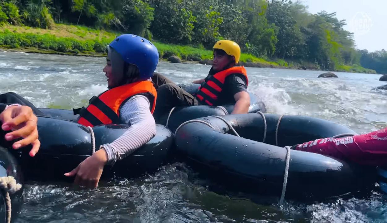 Wisata Desa Minggirsari: Sensasi Rafting dan Petik Sayuran Segar Jadi Daya Tarik Unik