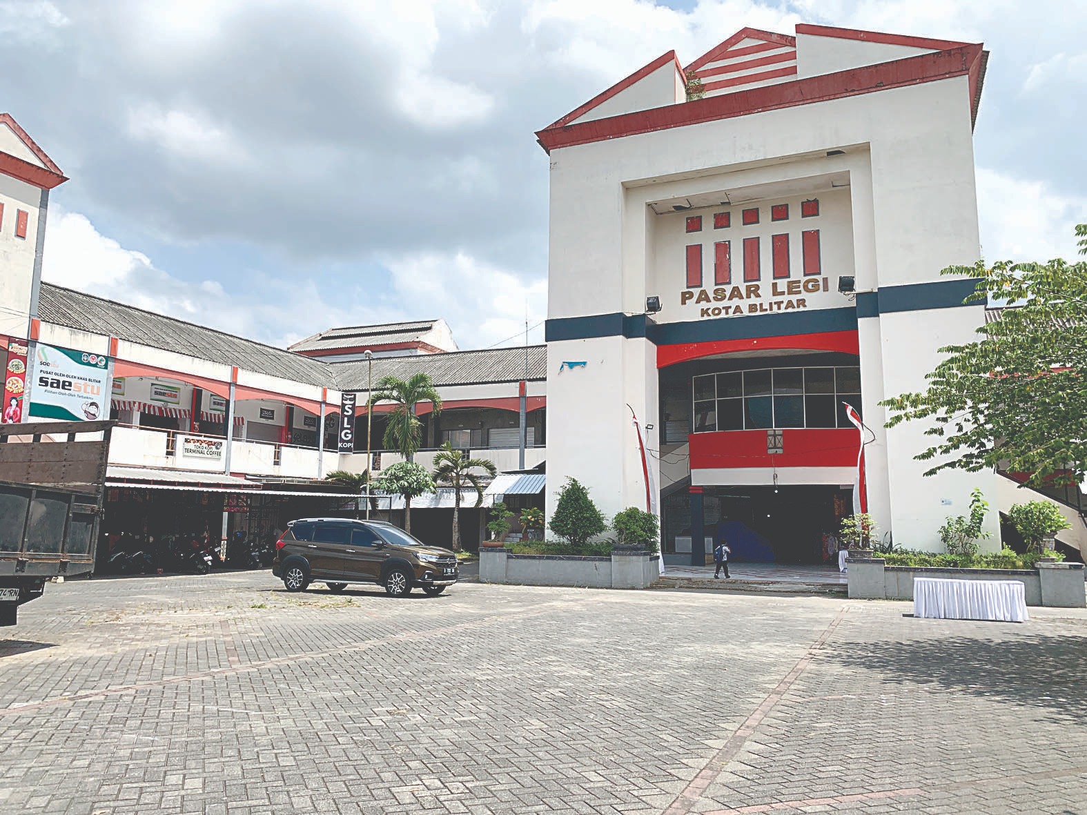 Pasar Legi Belum juga Bergairah, Wali Kota Blitar Siap Tampilkan Wajah Baru