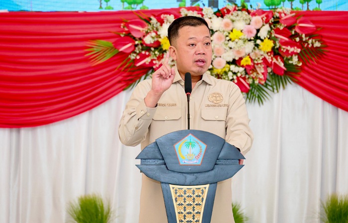 Menteri ATR/BPN, Nusron Wahid