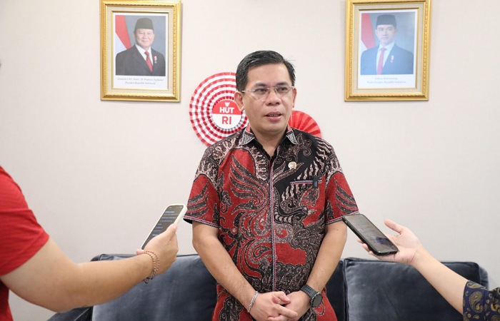 Kepala Biro Humas dan Protokol ATR/BPN, Harison Mocodompis