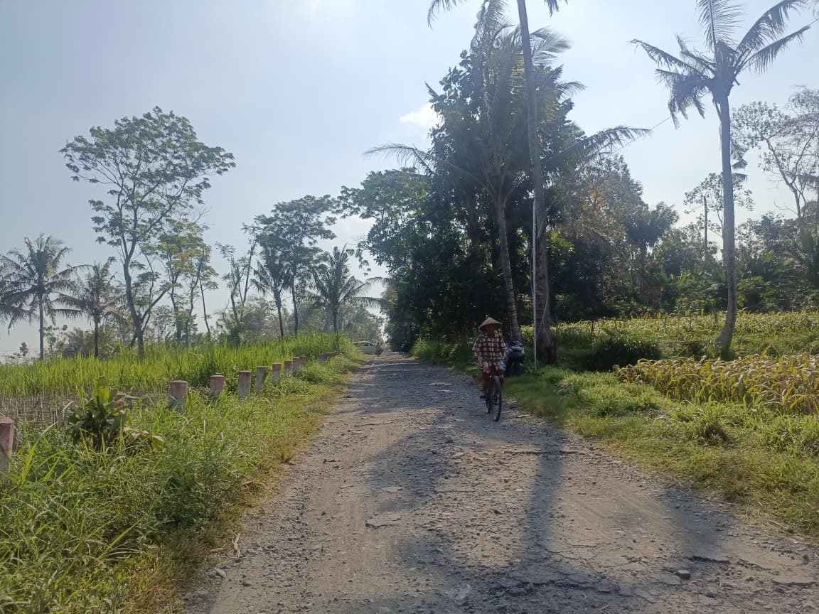Jalur Lingkar Gunung Kelud jadi Akses Penting Masyarakat Blitar tapi Kondisinya Rusak