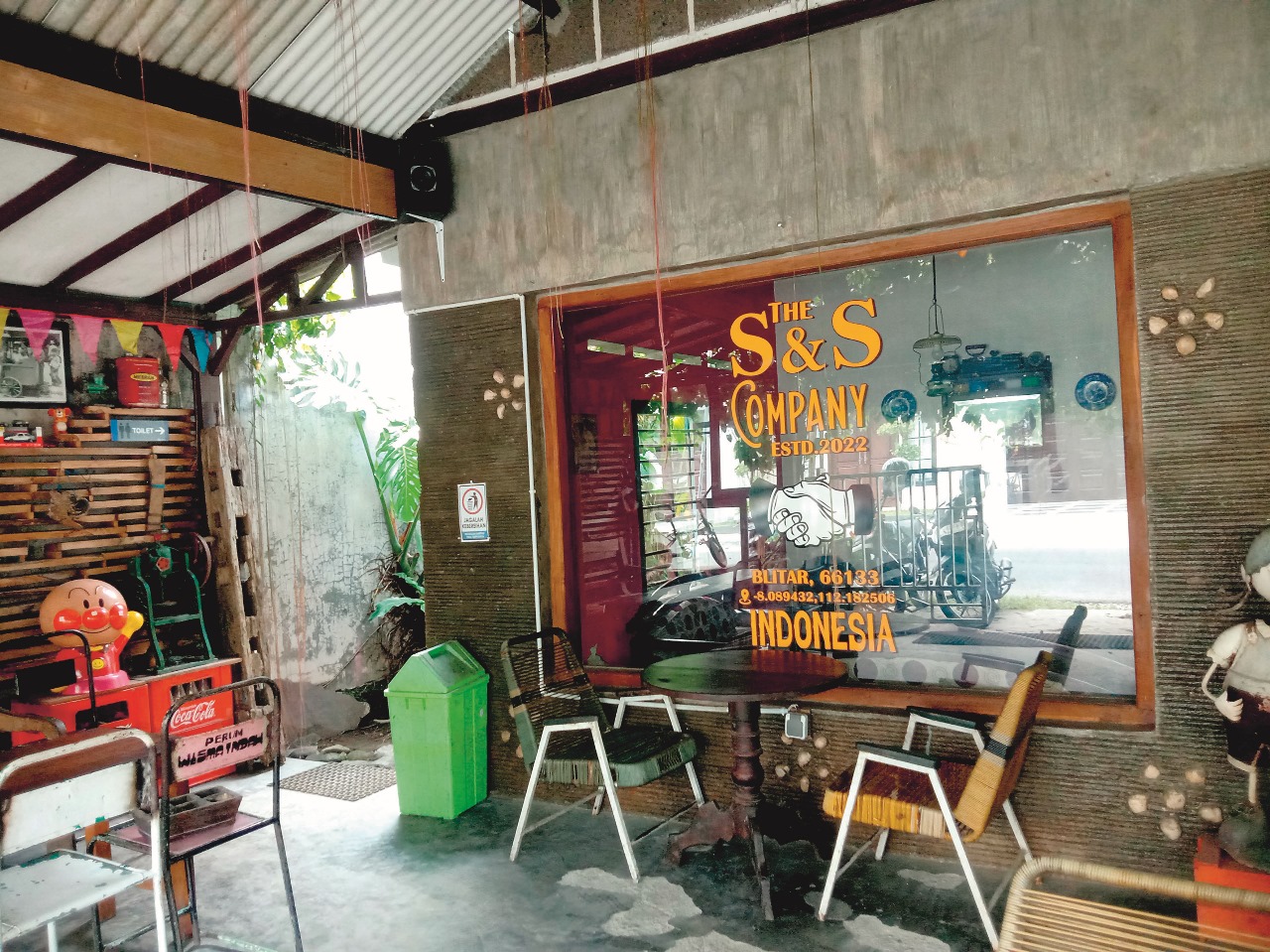 Di Kota Blitar Ada Tempat Nongkrong Asyik Kafe Seowan Siuwon, Di Sini Lokasinya